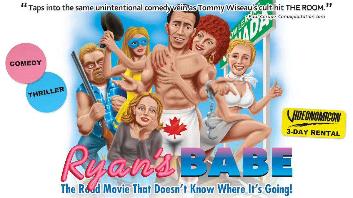 Witch of Popcorn Presents  RYAN’S BABE (2000) at Little Nan’s Bar,&nbsp;London